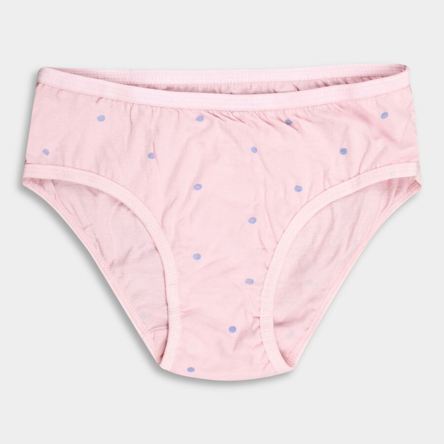 Girls' Cotton Panty, गुलाबी, large image number null