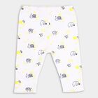 Infants' 100% Cotton Pyjama, Yellow, small image number null