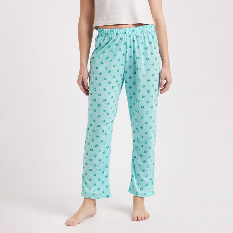 Ladies' Pyjama, हल्का हरा, large image number null