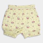 Girls' Cotton Bloomer, Yellow, small image number null