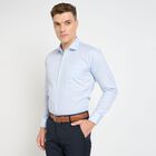 Men's Cotton Formal Shirt, Light Blue, small image number null