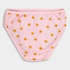 Girls' Cotton Panty, गुलाबी, small image number null