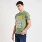 Men's 100% Cotton T-Shirt, Light Green, small image number null