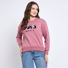 Ladies' Sweatshirt, Pink, small image number null