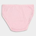 Girls' Cotton Panty, Pink, small image number null