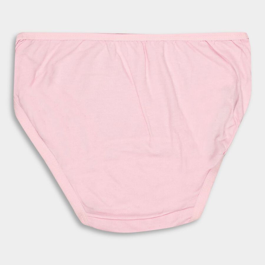 Girls' Cotton Panty, Pink, large image number null