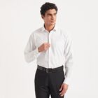 Men's Formal Shirt, White, small image number null