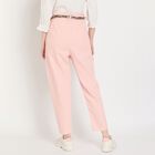 Ladies' Cotton Jeans, Pink, small image number null