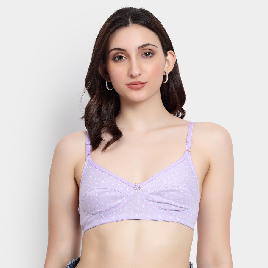 Ladies' Bra, लाइलेक, large image number null