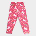 Girls' Legging, Pink, small image number null