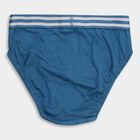 Boys' Cotton Briefs, Teal Blue, small image number null