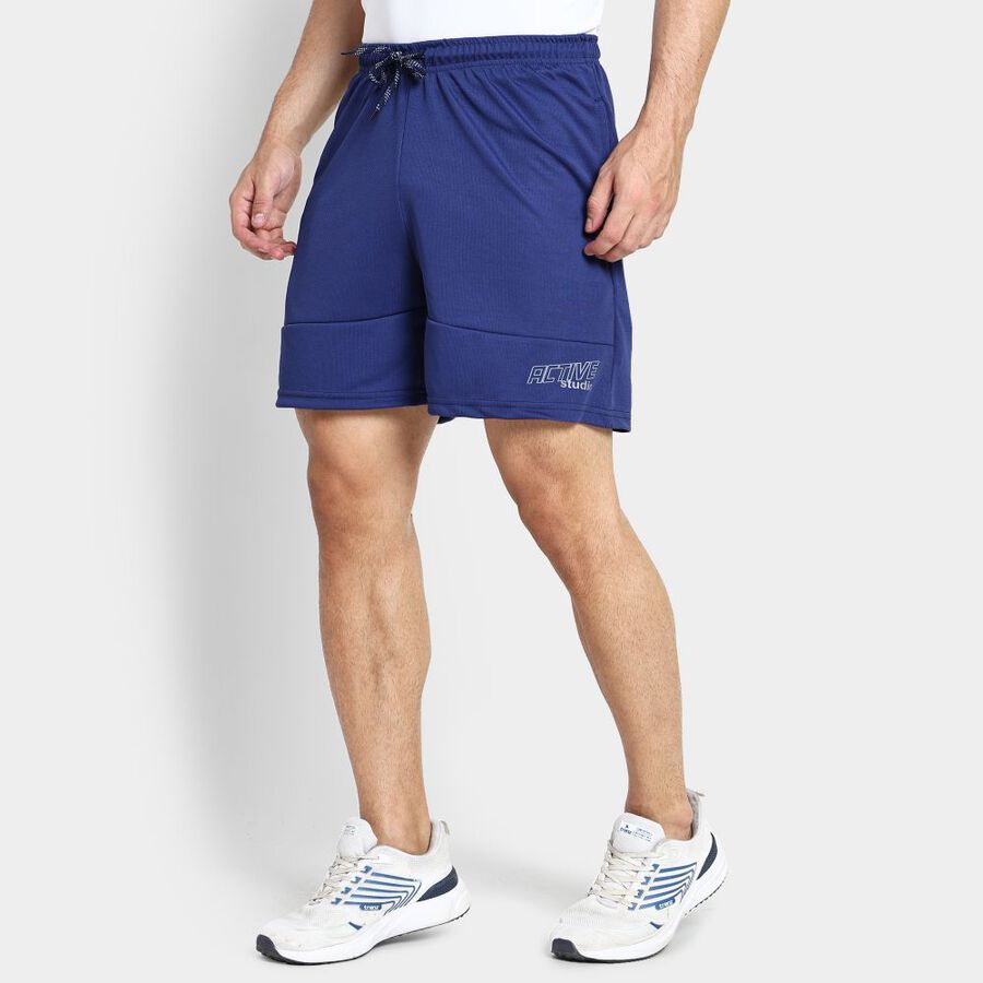 Men's Bermudas, नेवी ब्लू, large image number null