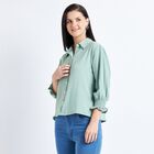 Ladies' Shirt, Light Green, small image number null