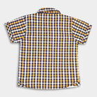 Infants' Cotton Shirt, Yellow, small image number null