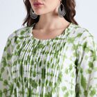 Ladies' Cotton Kurta, Light Green, small image number null