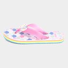 Kids' Print Slippers, गुलाबी, small image number null