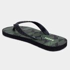 Men's Printed Slippers, Green, small image number null