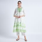 Ladies' Cotton Kurta, Light Green, small image number null