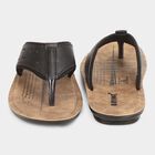 Mens Floater Sandals, काला, small image number null