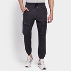 Men's Track Pants, गहरा ग्रे, small image number null