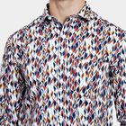 Men's Cotton Casual Shirt, भूरा, small image number null