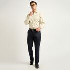 Men's Formal Shirt, Beige, small image number null