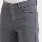 Men's Slim Fit Jeans, Light Grey, small image number null