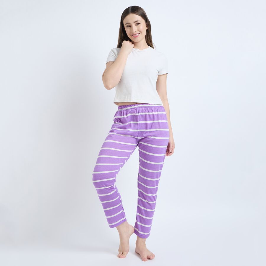 Ladies' Pyjama, Lilac, large image number null