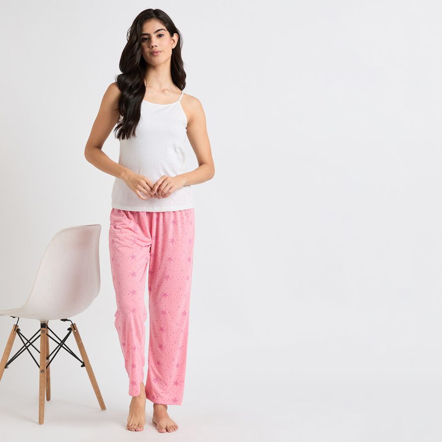 Ladies' Pyjama, Pink, large image number null