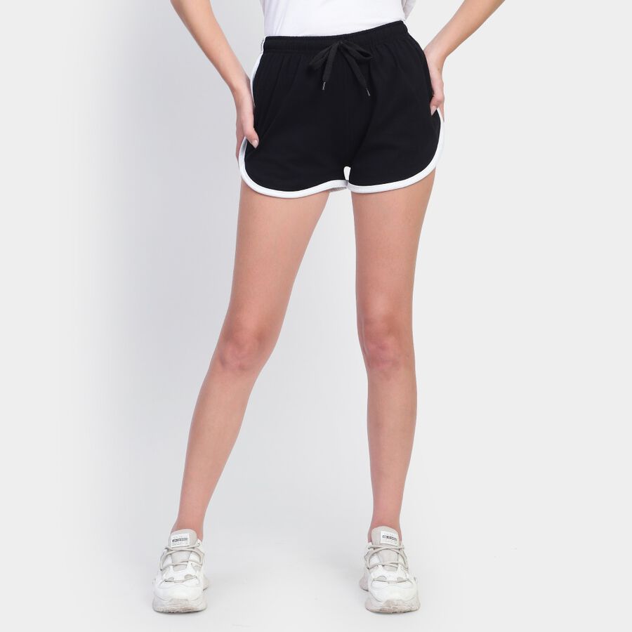 Ladies' Shorts, Black, large image number null