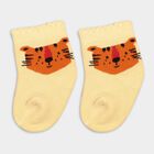 Infants' Socks, Orange, small image number null