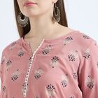 Ladies' Kurta, Purple, small image number null