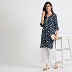 Ladies' Cotton Palazzo, Off White, small image number null