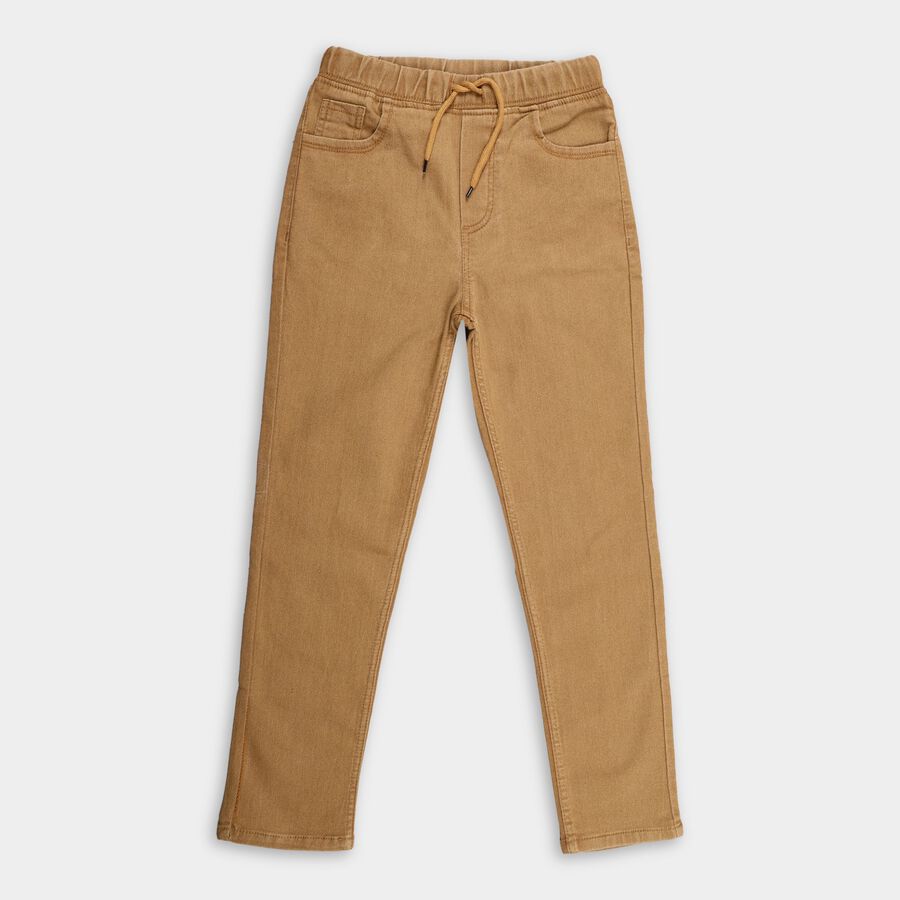 Boy's Jeans, Beige, large image number null