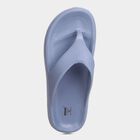 Womens Moulded Sliders, Blue, small image number null