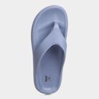 Womens Moulded Sliders, नीला, small image number null