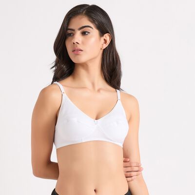 Ladies' 100% Cotton Bra