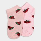 Girls' Socks, हल्का गुलाबी, small image number null