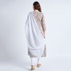 Ladies' Dupatta, White, small image number null