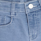 Girls' Jeans, हल्का नीला, small image number null