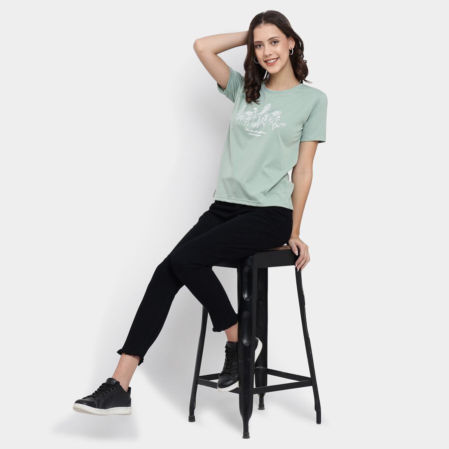 Ladies' T-Shirt, Light Green, large image number null