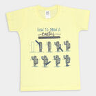 Boys' T-Shirt, Yellow, small image number null