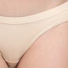 Ladies' 100% Cotton Panty, Beige, small image number null