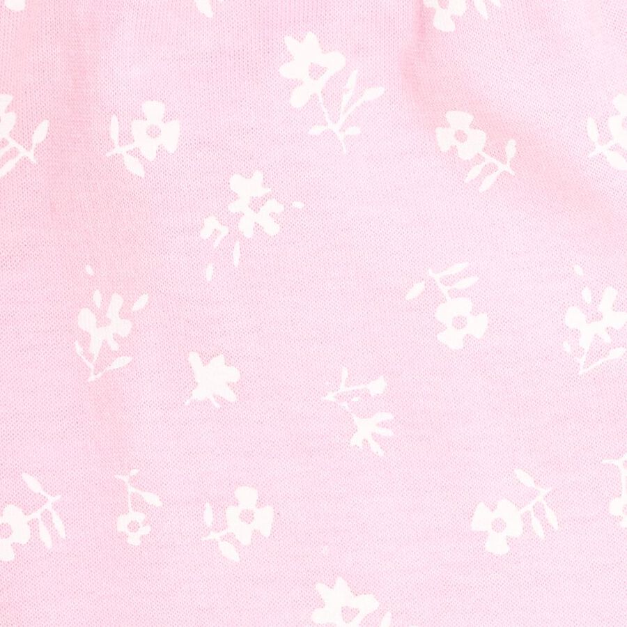 Girls' Pyjama, Light Pink, large image number null