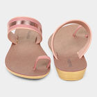 Ladies' Sandal, Pink, small image number null