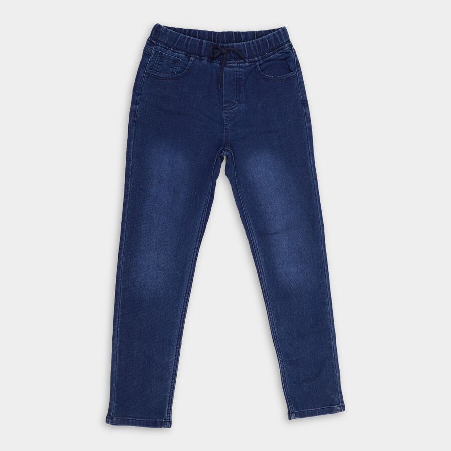 Boys' Jeans, Dark Blue, large image number null