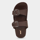 Mens' Sandal, भूरा, small image number null