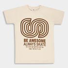 Boys' T-Shirt, Beige, small image number null