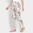 Ladies' Pyjama, सफ़ेद, small image number null