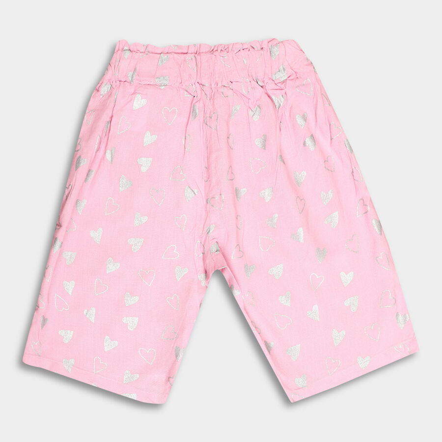 Girls' Shorts, Pink, large image number null